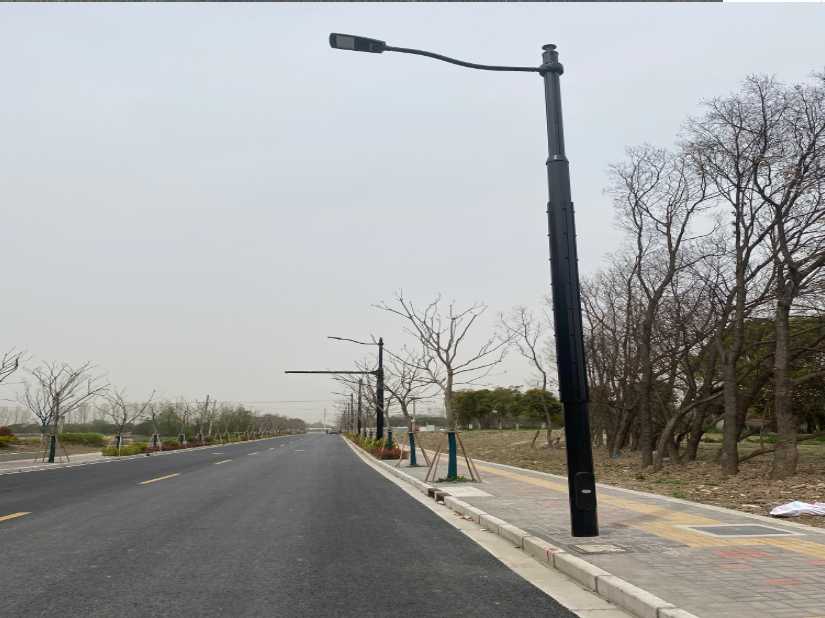 耀州区上海综合杆 太阳能路灯工程