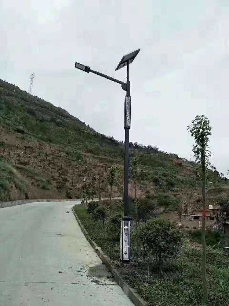 耀州区仿古太阳能路灯